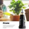 Soil Moisture PH Meter Metal Sensor Probe Handheld Soil PH Tester 3~8 PH Soil Acidity Meter No Battery for Planting Garden Tool