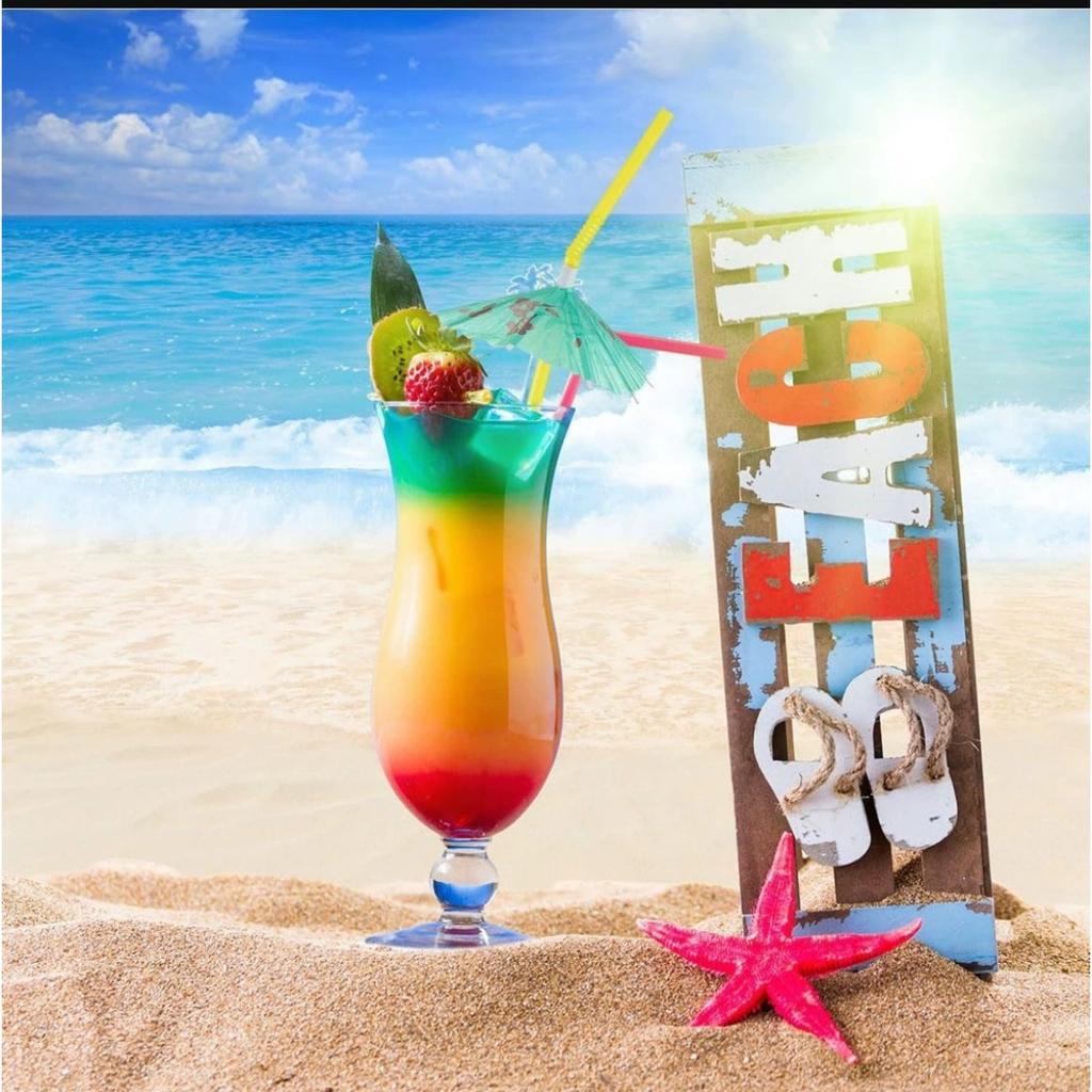 20/50/100pcs Umbrella Parasol Drinking Straws, Hawaiian Beach Cocktail Luau Party Decorations Supplies