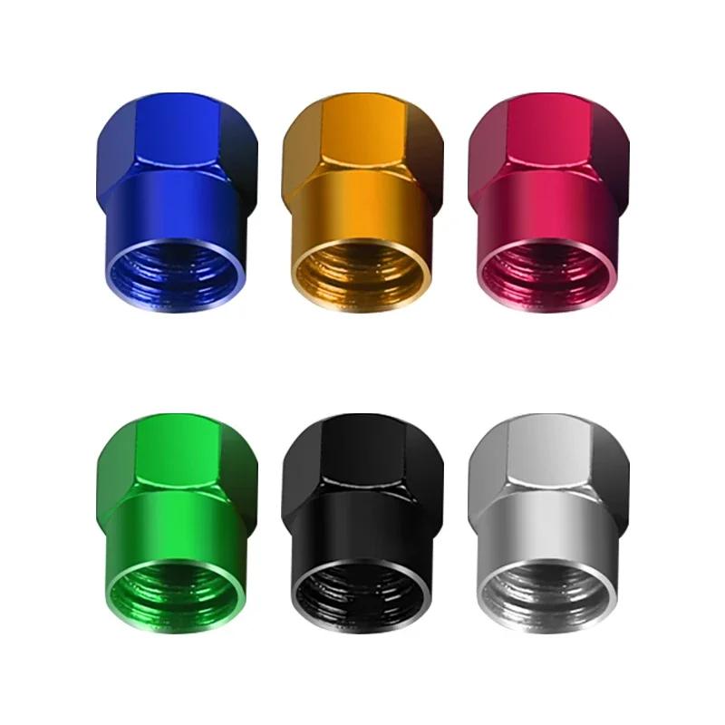 4Pcs Car Goods Metal Car Wheel Tire Valve Core Cap Car Styling For Mitsubishi Lancer Lancer ASX 2 3 Pajero Mirage exzos Pajero 4