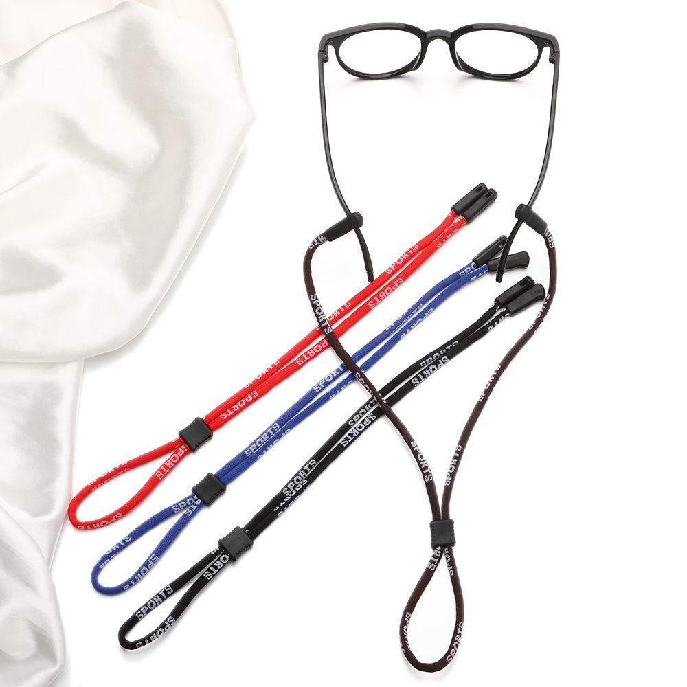 Men Women Non-Slip Glasses Chain Adjustable Neck Cord Eyeglasses Rope Glasses Strap Eyewear Lanyard