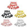 С НОВЫМ ГОДОМ 2026 Фольгированный шар 16 дюймов Буквы С Новым Годом Шары Новогодний баннер Фон Украшение для вечеринки в канун Нового года