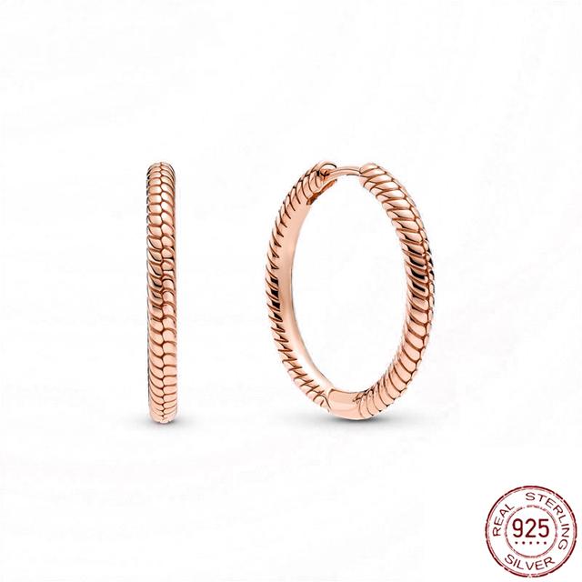 Серьги из стерлингового серебра 925 пробы, настоящее большое сердце, циркон, круглые серьги-кольца для женщин, модные серебряные серьги, ювелирные изделия, подарок