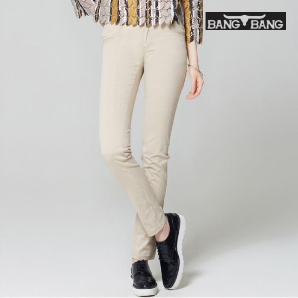 Bang Bang Women S Stretch pantS Beige Miracle Air