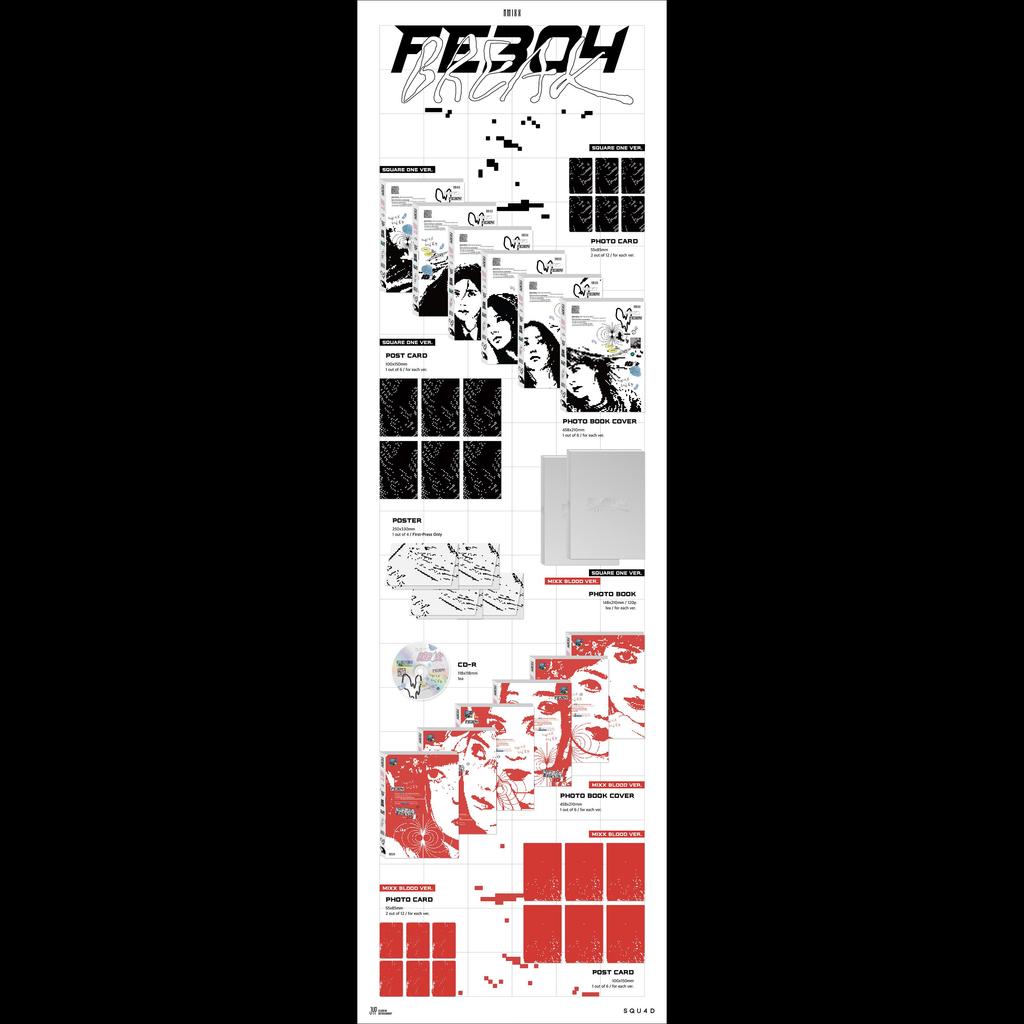 NMIXX Fe3O4: BREAK (RANDOM VER)