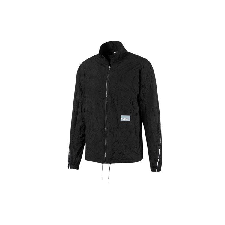 Puma Куртки Мужские Черный Стойка Умеренный Другое 597367-01