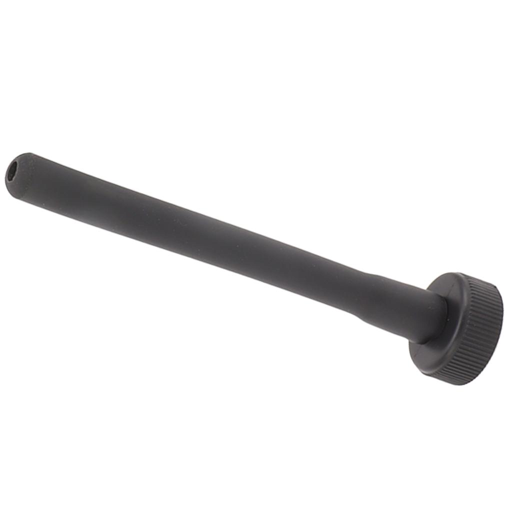 Enema Bottle Nozzle Portable Lid Threaded Connection Silicone Douche Irrigation Plug for Anal