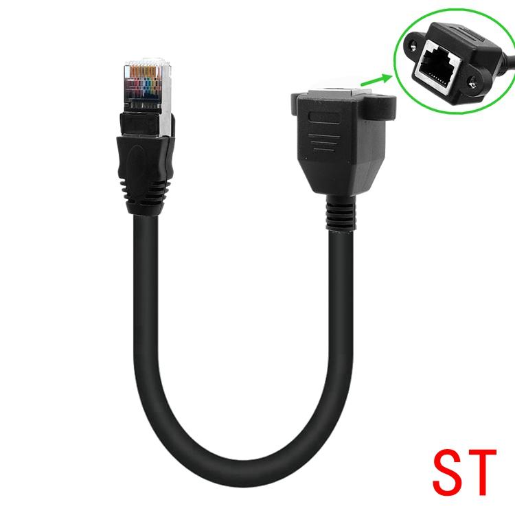 Ethernet-кабель Cat6 RJ45 Прямой угол UTP Сетевой кабель Патч-корд 90 градусов Cat6a Lan-кабель для ноутбука, роутера, ТВ-приставки