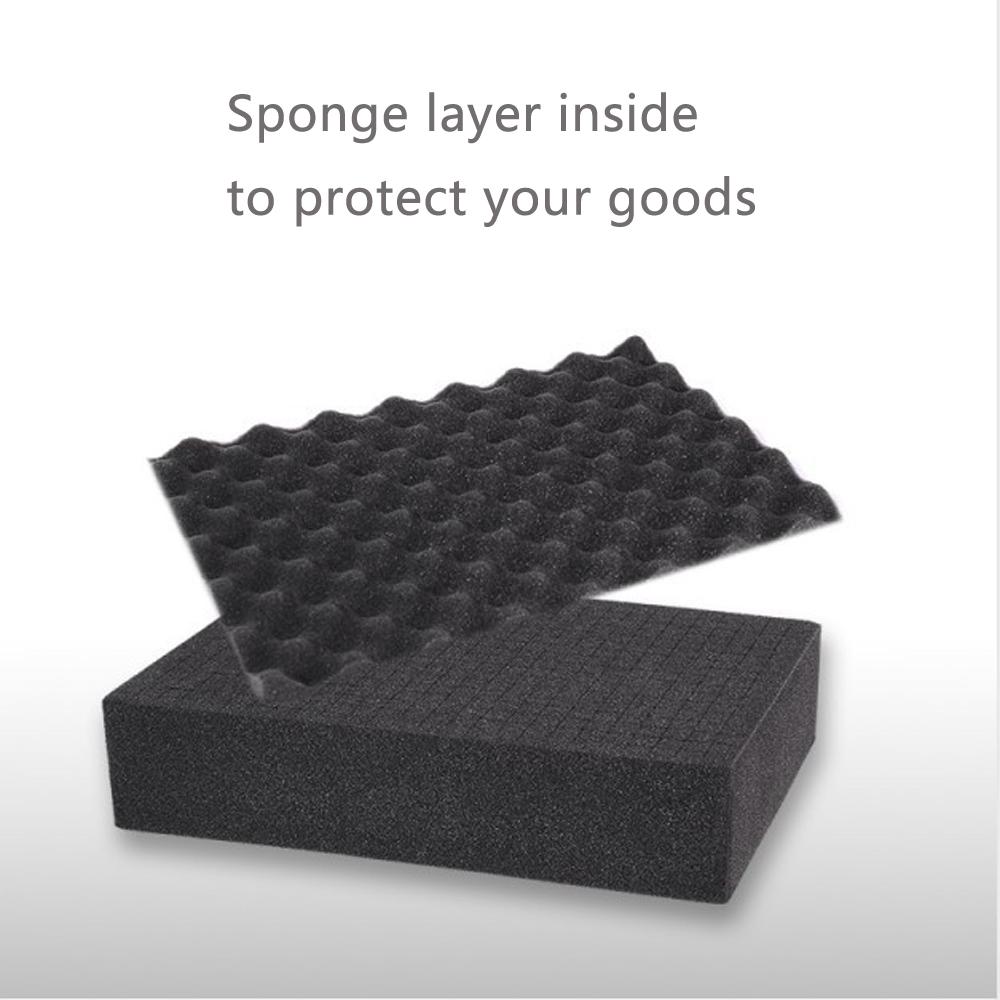 Портативный алюминиевый ящик для инструментов, защитное оборудование, ящик для инструментов, ящик для инструментов, чехол для хранения, чемодан, ударопрочный корпус