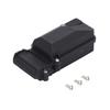Plastic Receiver Box Waterproof Shock-proof Replacement for TRX-4 Remote Control Car