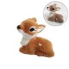 Garden Miniatures Artificial Deer Deer Ornaments Christmas Deer Animal Sika Deer Simulation Deer