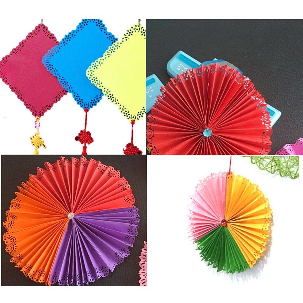 Paper Cutter Decorative Border Embossing Punch DIY Scrapbooking Fancy Border Punch S Flower Design