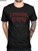 Cannibal Corpse 25 лет Футболка группа дэт-метал Истерзанный череп Могила sbz1128