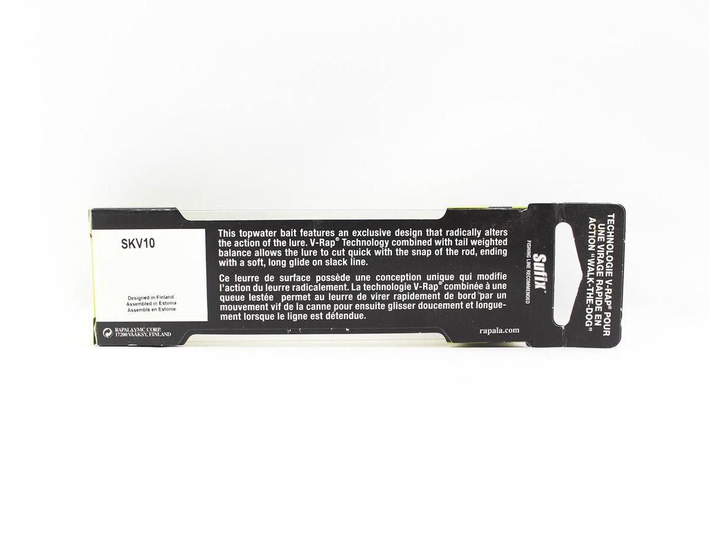 Rapala Плавающая приманка Popper Skitter V10 SKV10/BN (8574)