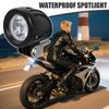 Мотоциклетная светодиодная фара Водонепроницаемый велосипедный прожектор Высокояркий противоударный прожектор Для мотоцикла Внедорожника