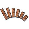 7/9/11/13/15/17 Digit Rods Standard Abacus Brown Bead Soroban Calculator Counting Tool Mathematics Beginners Caculating Toys