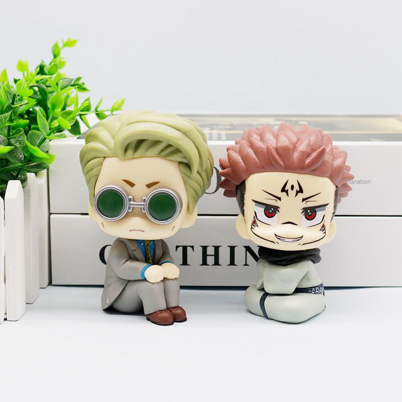 Jujutsu Kaisen Нанами Кенто ПВХ Фигурка Коллекционная Игрушка Искусства Для Поклонников Аниме