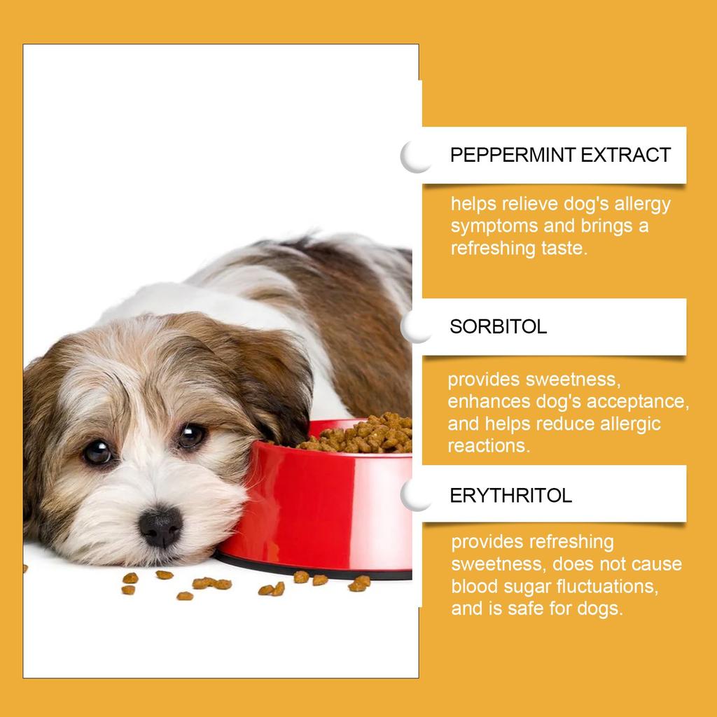 Pet Immunization Anti-allergic Pet Nutritional Supplement For Dogs 60ML