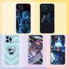 G-Genshin Impact D-Dottore Чехол для телефона для iPhone17,16,15,14,13,12,11,Pro,Xs,Max,Mini,Plus Противоскользящий Ударопрочный Жесткий