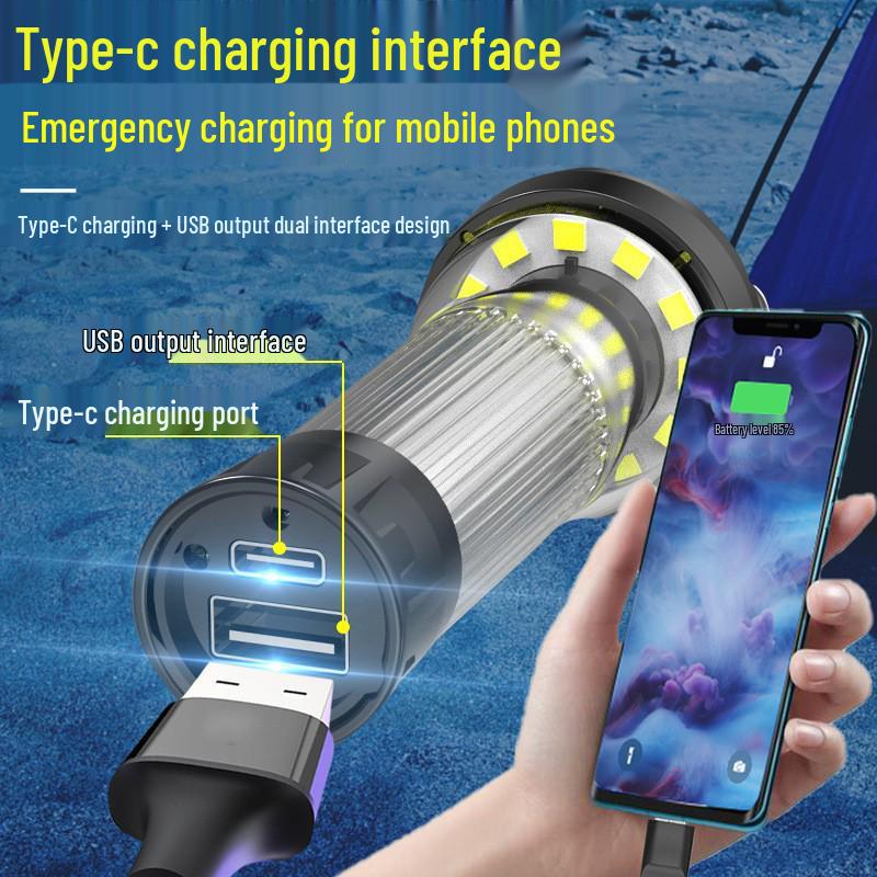 Hurricane Lantern with Long Battery Life for Outdoor Camping