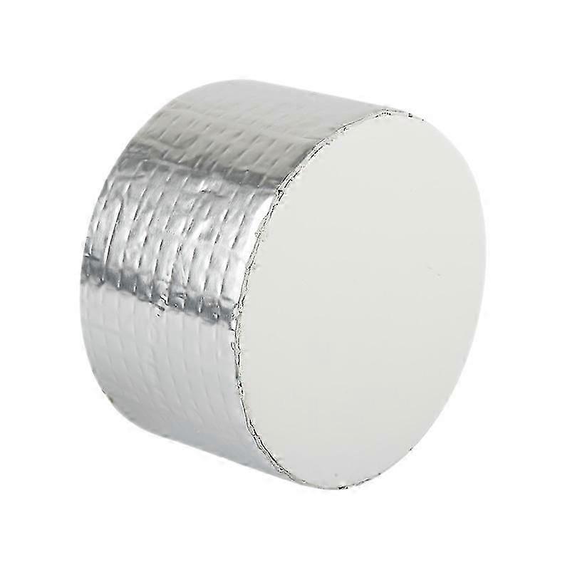 Aluminum Foil Tape Butyl Rubber Self Adhesive High Temperature Resistant