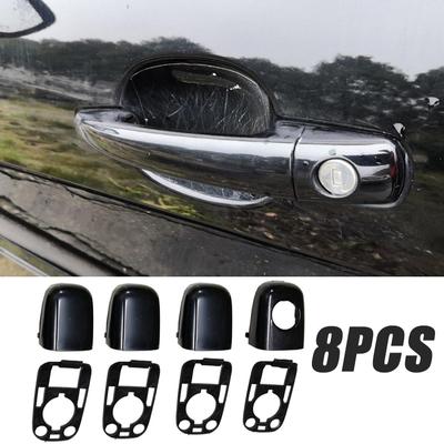 8 шт., крышка дверной ручки из АБС-пластика для Peugeot 307, дверная ручка Citroen C2 C3
