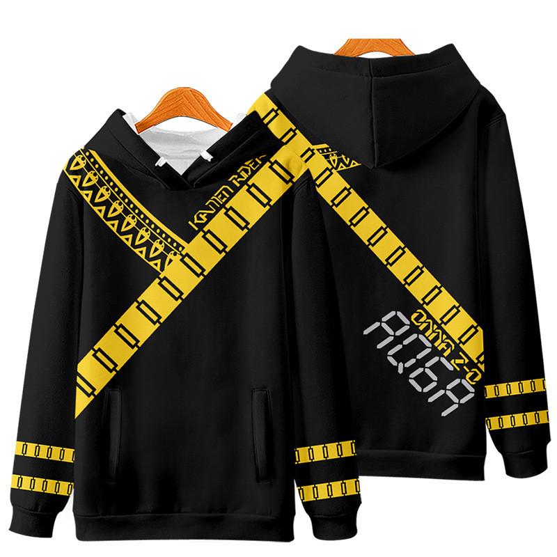 2025 Новый Камен Райдер 3D-печать Мужские/Женские Осенне-Зимние Аниме Толстовки Свитшот Толстовка с Длинным Рукавом Харадзюку Мультяшные Топы