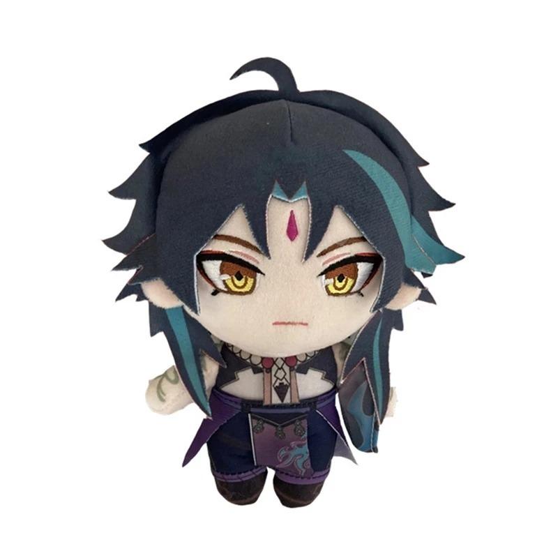 Игра Genshin Impact Arataki Itto Hu Tao XIAO Zhongli Morax Kamisato Ayato Tartaglia Klee Barbatos, плюшевые куклы, подушки, подарок для детей