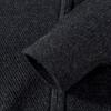 Men's 100% Lambswool Stand Collar Sweater