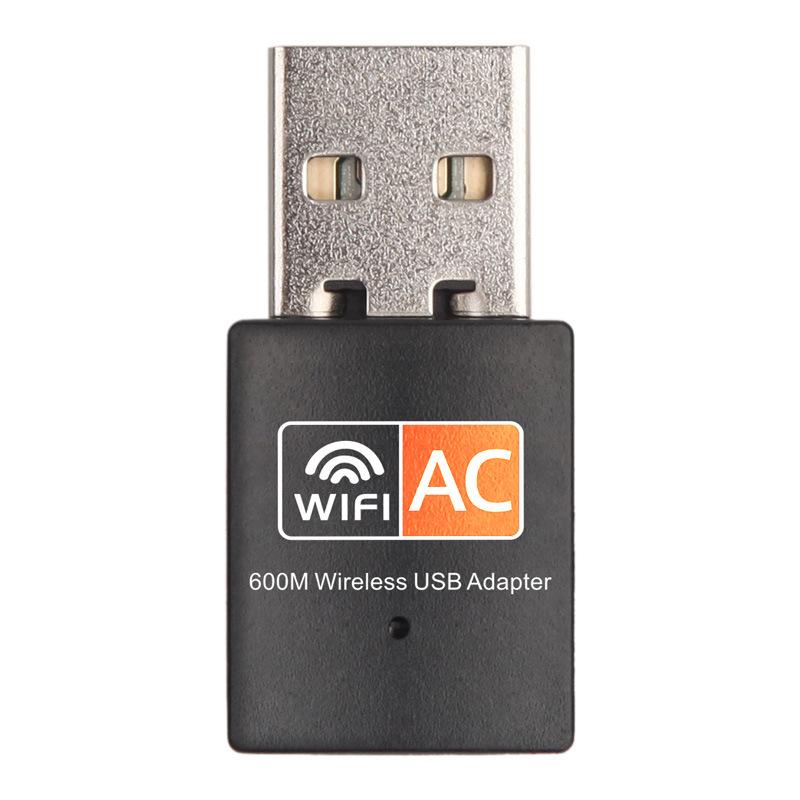 Двухдиапазонная USB WiFi сетевая карта RTL8811CU 600M: Беспроводной приемник сигнала, лидер продаж