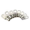 140Pcs/Box Cable Lugs Set 60Pcs Open Barrel Terminals + 80Pcs Heat Shrink Tubing