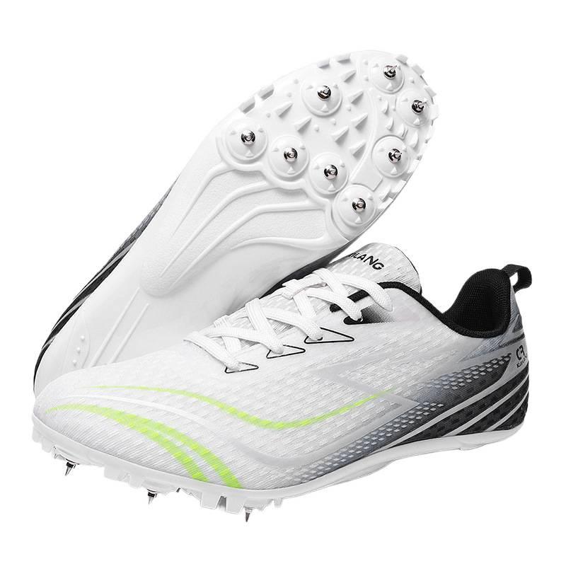 Sports students training running shoes men's track and field sprinting spikes women's 8-nail professional children's competition sports