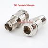 RF-переходник TNC Female на N Female, TNC Male на N Male для раций