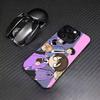 Чехол для телефона Ouran High School Anime Host Club для iPhone17,16,15,14,13,12,11 Plus,Pro Max Цветной Серебряная Пластина Внутренняя Крышка