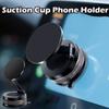 Вакуумное автомобильное крепление для телефона, вращающаяся подставка для телефона, высококачественный магнитный держатель для телефона, лобовое стекло