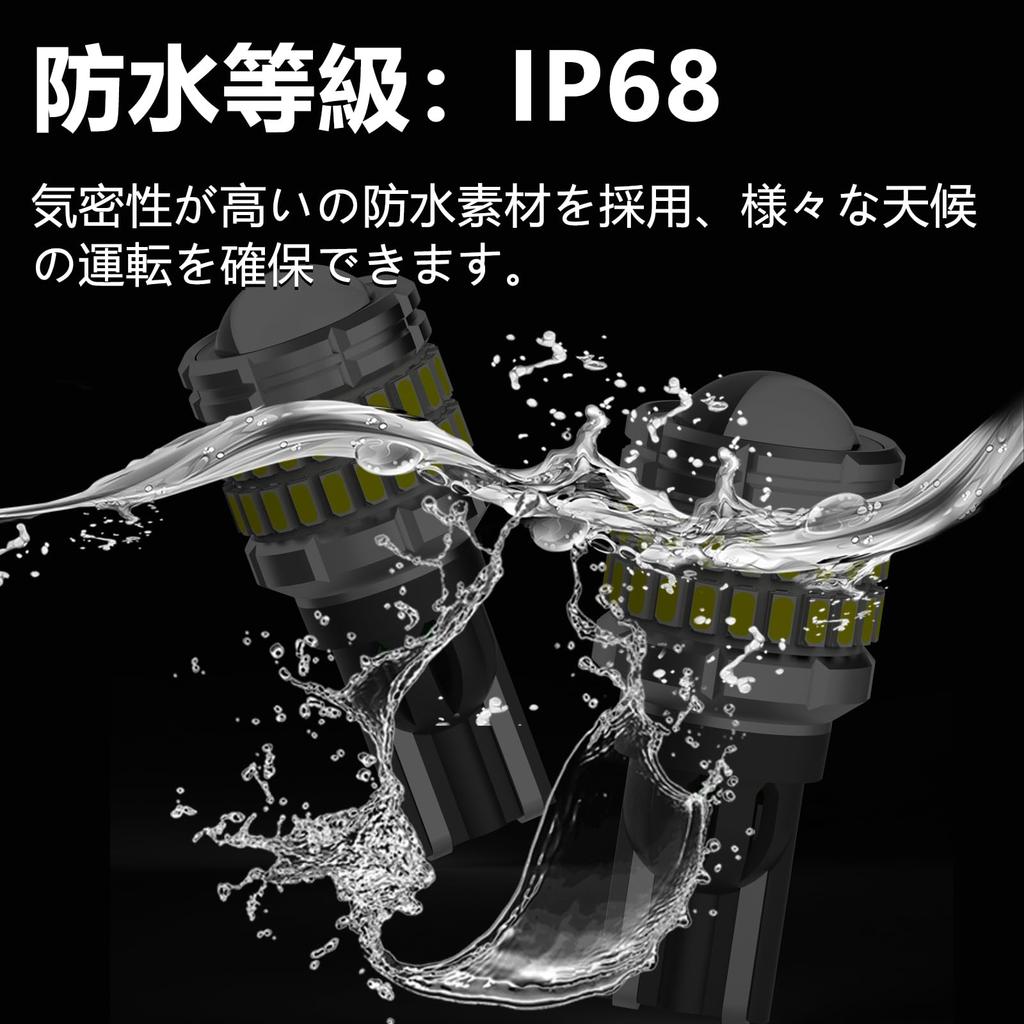 Светодиодный задний фонарь CIWENDAN T16, Взрывной свет, Высокая яркость, Новейший 3030 SMD + 3014