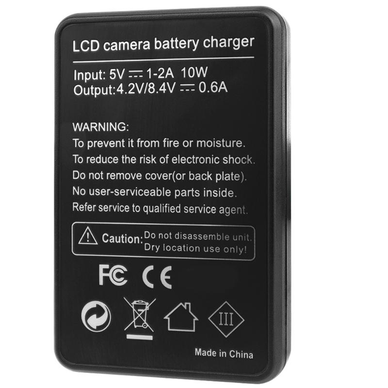 USB-зарядное устройство LP-E8 LPE8 LP E8 с ЖК-экраном, замена для EOS 550D, EOS 600D, EOS 650D, EOS 700D
