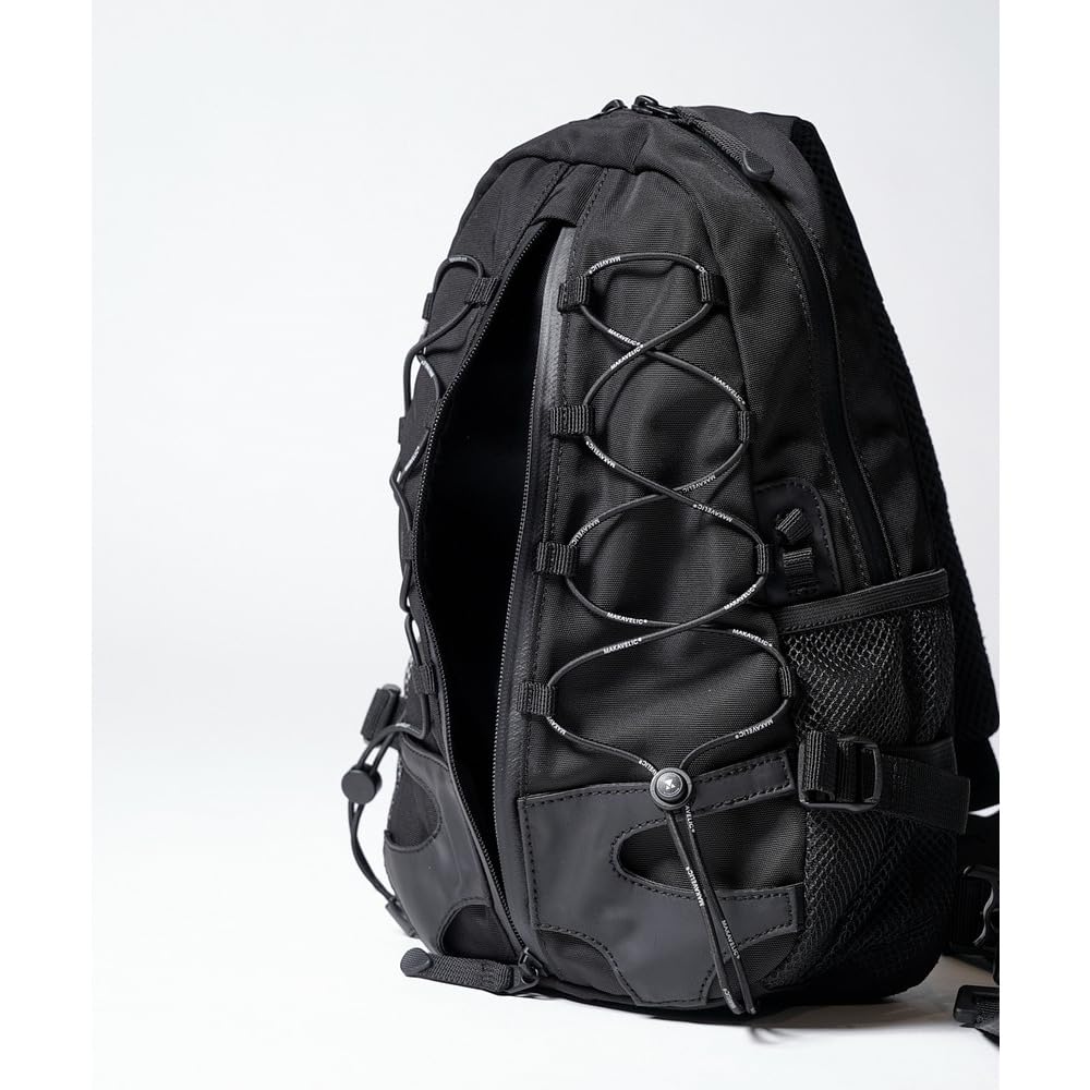 [Machiavellic] COCOON 5 BODY BAG BLACK (019)