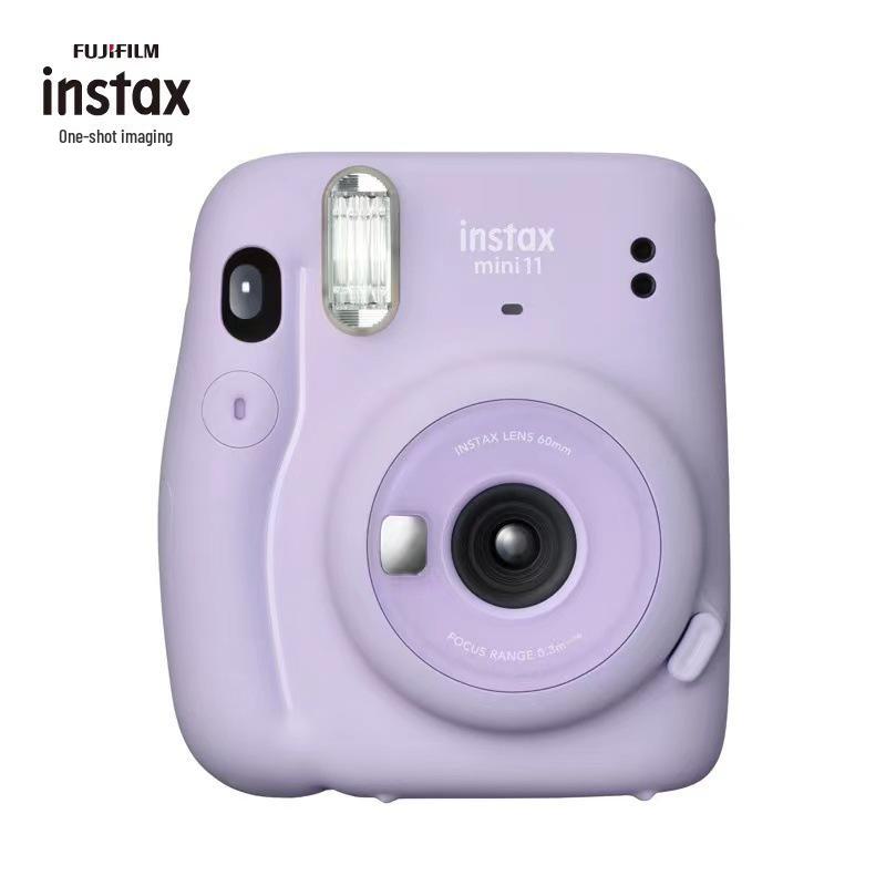 Фотоаппарат мгновенной съемки Polaroid Instax Mini 11/12 для селфи — улучшенная версия.