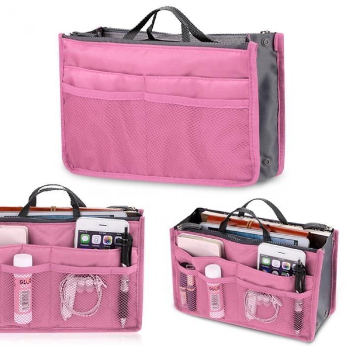 Travel Organizer - ACEVIVI - Cosmetic Bag - Polyester - 28x9x17 Cm - Flexible