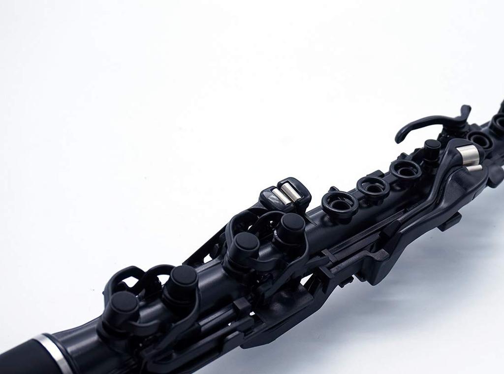 NUVO Clarineo 2.0 Plastic Clarinet Black N120CLBK