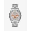Серебристые часы Lexington Pavé MK8515