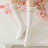 Baby Girls Socks Toddler Newborn Stocking White Socks Kids Japanese Stocking Lace Summer Girls Outdoor Accessories