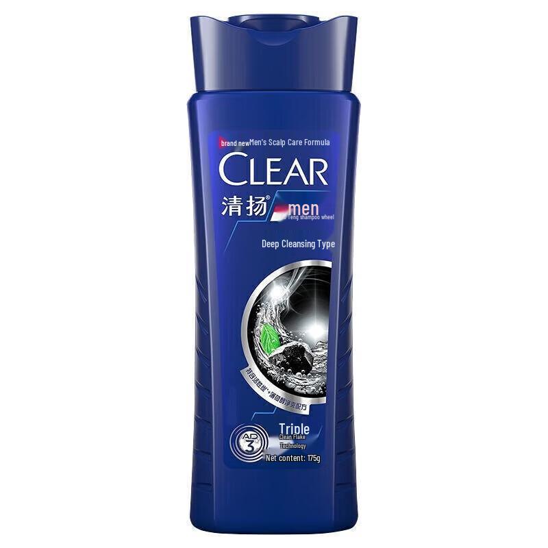 Clear Men Anti-Dandruff Deep Clean Shampoo