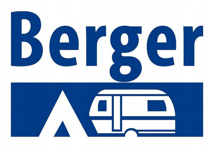 Toaleta Turystyczna Przenośna Berger Comfort 14 L