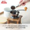 Кофемолка Kalita, прочная деревянная чугунная фреза, медная пластинчатая мельница, регулируемая грубость помола, ручная мельница для начинающих по кофемолке