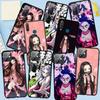 Чехол для iPhone 17 16 15 Xiaomi Poco F8 F7 X7 X6 M8 C85 C75 C71 Redmi Note 14 13 12 11 Pro Max A3 14C 13C 15C Даки Гютаро Клинок, рассекающий демонов Незуко Чехол