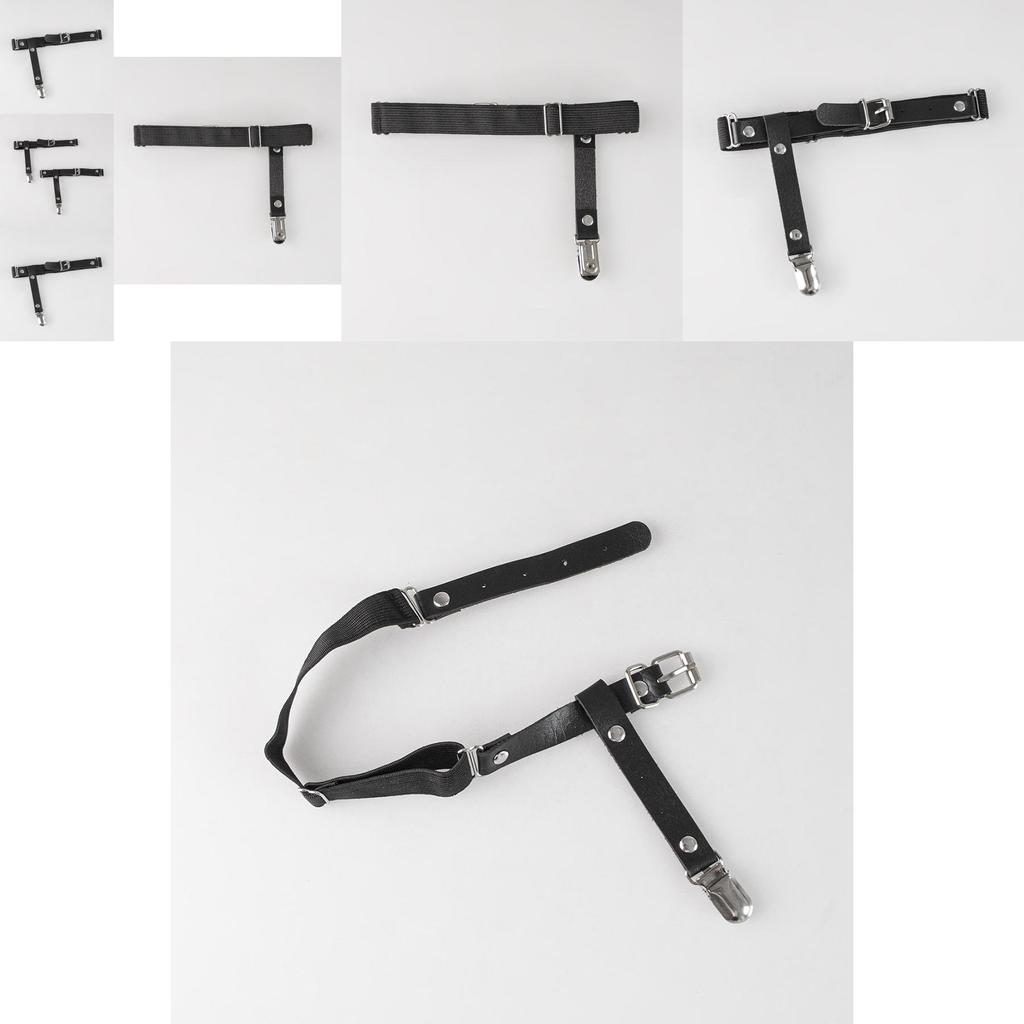 Панк Подвязка из ПВХ Регулируемая Эластичная Модный Аксессуар для Взрослых Женщин