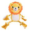 1pc Dog Plush Toy for Chewers, Dog Squeaky Toys,Stuffed Animals Toys with Cotton Material and Crinkle Paper,Durable Chewing Toys