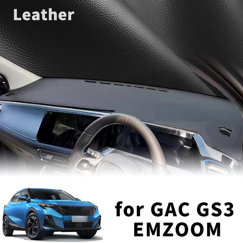 Для GAC GS3 EMZOOM -2025 Высококачественная накладка на приборную панель Коврик на панель Защита от солнца УФ-защита Коврик на панель Аксессуары