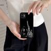 Чехол для телефона B-BonS J-Jovi Для IPhone 16e 16 15 14 13 12 11 Pro Max X XS Max Plus Матовый Прозрачный